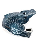 D3 Fiberlite Helmet Spiderstripe Blue