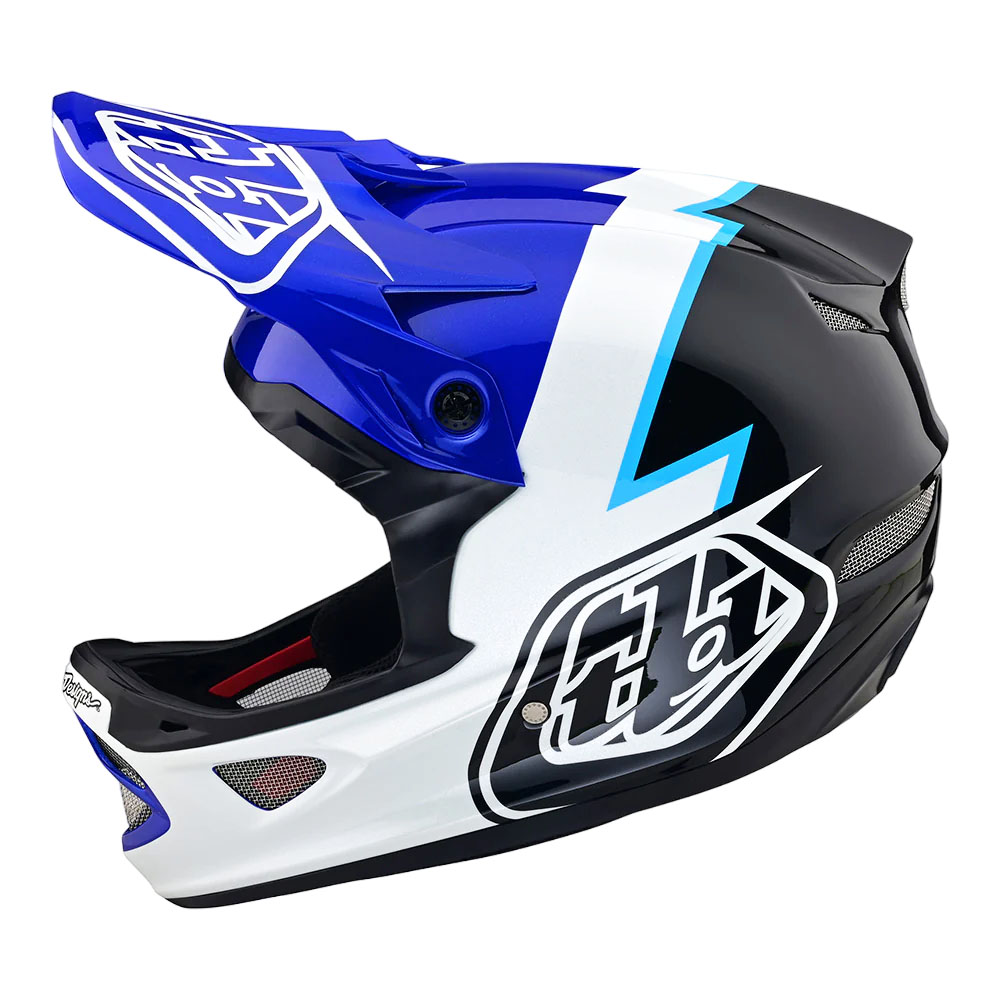 D3 Fiberlite Helmet Volt Blue