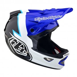 D3 Fiberlite Helmet Volt Blue