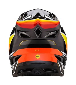 Troy Lee Designs D4 Carbon Helmet W/Mips Reverb Black / White Troy Lee Designs D4 Carbon Helmet W/Mips Reverb Black / White