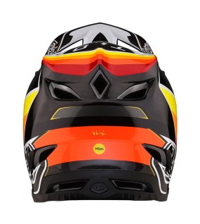 Troy Lee Designs D4 Carbon Helmet W/Mips Reverb Black / White Troy Lee Designs D4 Carbon Helmet W/Mips Reverb Black / White