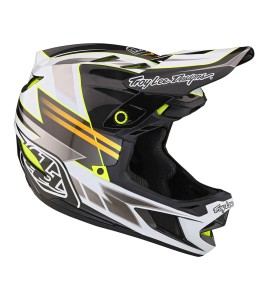 Troy Lee Designs D4 Carbon Helmet W/Mips Saber Gray