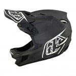 D4 Carbon Helmet W/Mips Stealth Black/Silver