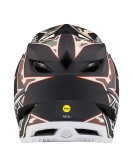 D4 Composite Helmet W/Mips Matrix Camo Army Green