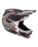 D4 Composite Helmet W/Mips Matrix Camo Army Green