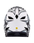 D4 Composite Helmet W/Mips Matrix Camo White