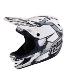 D4 Composite Helmet W/Mips Matrix Camo White