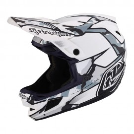 D4 Composite Helmet W/Mips Matrix Camo White