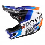 D4 Composite Helmet W/Mips Qualifier White / Blue