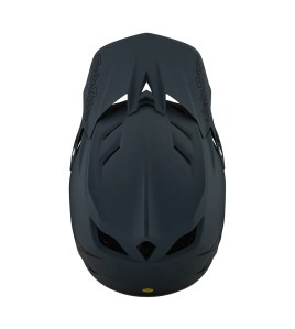 Troy Lee Designs D4 Composite Helmet W/Mips Stealth Gray Troy Lee Designs D4 Composite Helmet W/Mips Stealth Gray