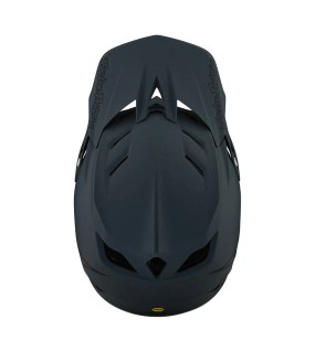 Troy Lee Designs D4 Composite Helmet W/Mips Stealth Gray