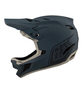 Troy Lee Designs D4 Composite Helmet W/Mips Stealth Gray
