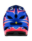 D4 Composite Helmet W/Mips Volt Blue