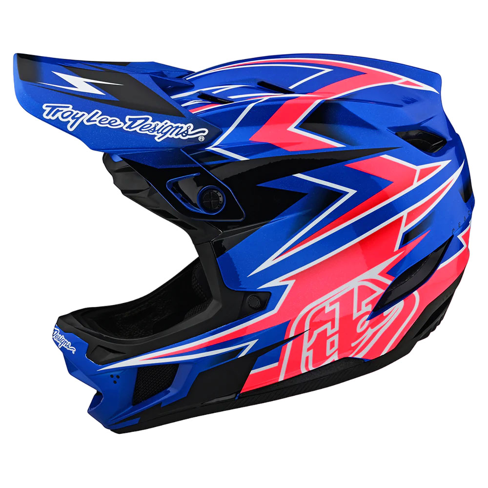 D4 Composite Helmet W/Mips Volt Blue