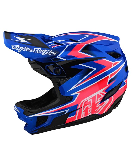 D4 Composite Helmet W/Mips Volt Blue