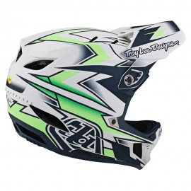 D4 Composite Helmet W/Mips Volt White