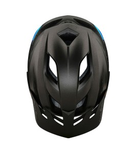 Troy Lee Designs Flowline Se Helmet W/Mips Badge Charcoal / Gray