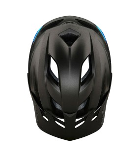 Troy Lee Designs Flowline Se Helmet W/Mips Badge Charcoal / Gray