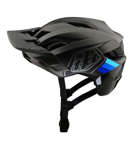 Troy Lee Designs Flowline Se Helmet W/Mips Badge Charcoal / Gray
