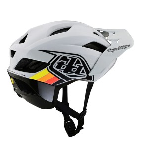 Troy Lee Designs Flowline Se Helmet W/Mips Badge Fog / Gray