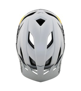 Troy Lee Designs Flowline Se Helmet W/Mips Badge Fog / Gray
