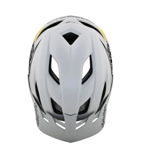 Troy Lee Designs Flowline Se Helmet W/Mips Badge Fog / Gray