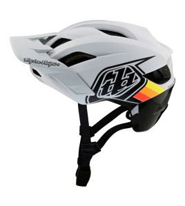 Troy Lee Designs Flowline Se Helmet W/Mips Badge Fog / Gray