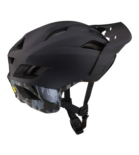 Troy Lee Designs Flowline SE Helmet W/Mips Radian Camo Black / Gray