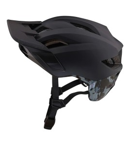 Troy Lee Designs Flowline SE Helmet W/Mips Radian Camo Black / Gray