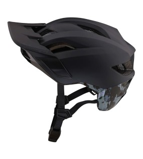 Troy Lee Designs Flowline SE Helmet W/Mips Radian Camo Black / Gray