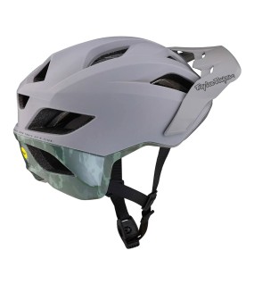 Troy Lee Designs Flowline SE Helmet W/Mips Radian Camo Gray / Army Green