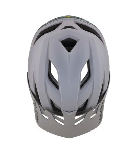 Troy Lee Designs Flowline SE Helmet W/Mips Radian Camo Gray / Army Green