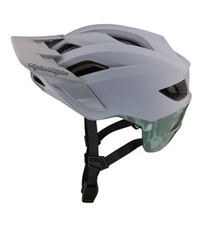 Troy Lee Designs Flowline SE Helmet W/Mips Radian Camo Gray / Army Green