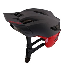 Troy Lee Designs Flowline SE Helmet W/Mips Radian Charcoal / Red