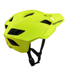 Troy Lee Designs Flowline SE Helmet W/Mips Radian Flo Yellow