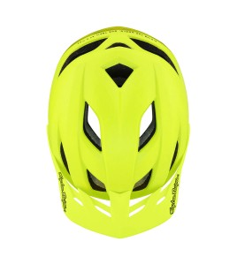 Troy Lee Designs Flowline SE Helmet W/Mips Radian Flo Yellow