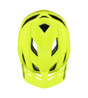 Troy Lee Designs Flowline SE Helmet W/Mips Radian Flo Yellow