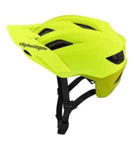 Troy Lee Designs Flowline SE Helmet W/Mips Radian Flo Yellow