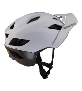 Troy Lee Designs Flowline SE Helmet W/Mips Radian Gray / Charcoal
