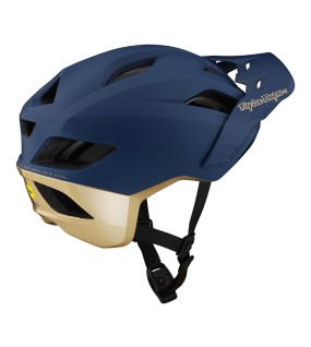 Troy Lee Designs Flowline Se Helmet W/Mips Radian Navy / Titanium