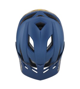 Troy Lee Designs Flowline Se Helmet W/Mips Radian Navy / Titanium