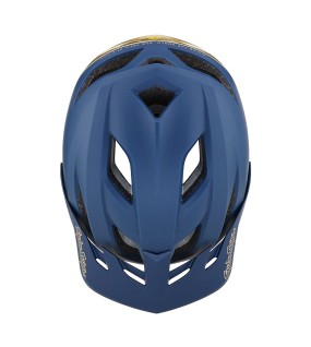 Troy Lee Designs Flowline Se Helmet W/Mips Radian Navy / Titanium