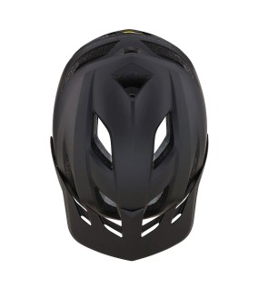 Troy Lee Designs Flowline SE Helmet W/Mips Stealth Black
