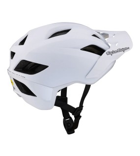 Troy Lee Designs Flowline SE Helmet W/Mips Stealth White
