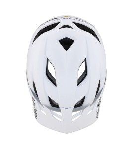 Troy Lee Designs Flowline SE Helmet W/Mips Stealth White