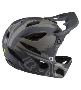 Troy Lee Designs Stage Helmet W/Mips Brush Camo Military Troy Lee Designs Stage Helmet W/Mips Brush Camo Military