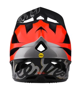 Troy Lee Designs Stage Helmet W/Mips Nova Glo Red Troy Lee Designs Stage Helmet W/Mips Nova Glo Red