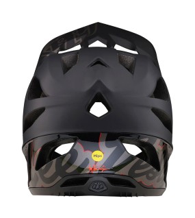 Troy Lee Designs Stage Helmet W/Mips Signature Black