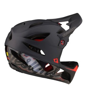 Troy Lee Designs Stage Helmet W/Mips Signature Black