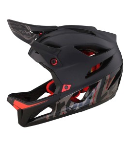 Troy Lee Designs Stage Helmet W/Mips Signature Black Troy Lee Designs Stage Helmet W/Mips Signature Black